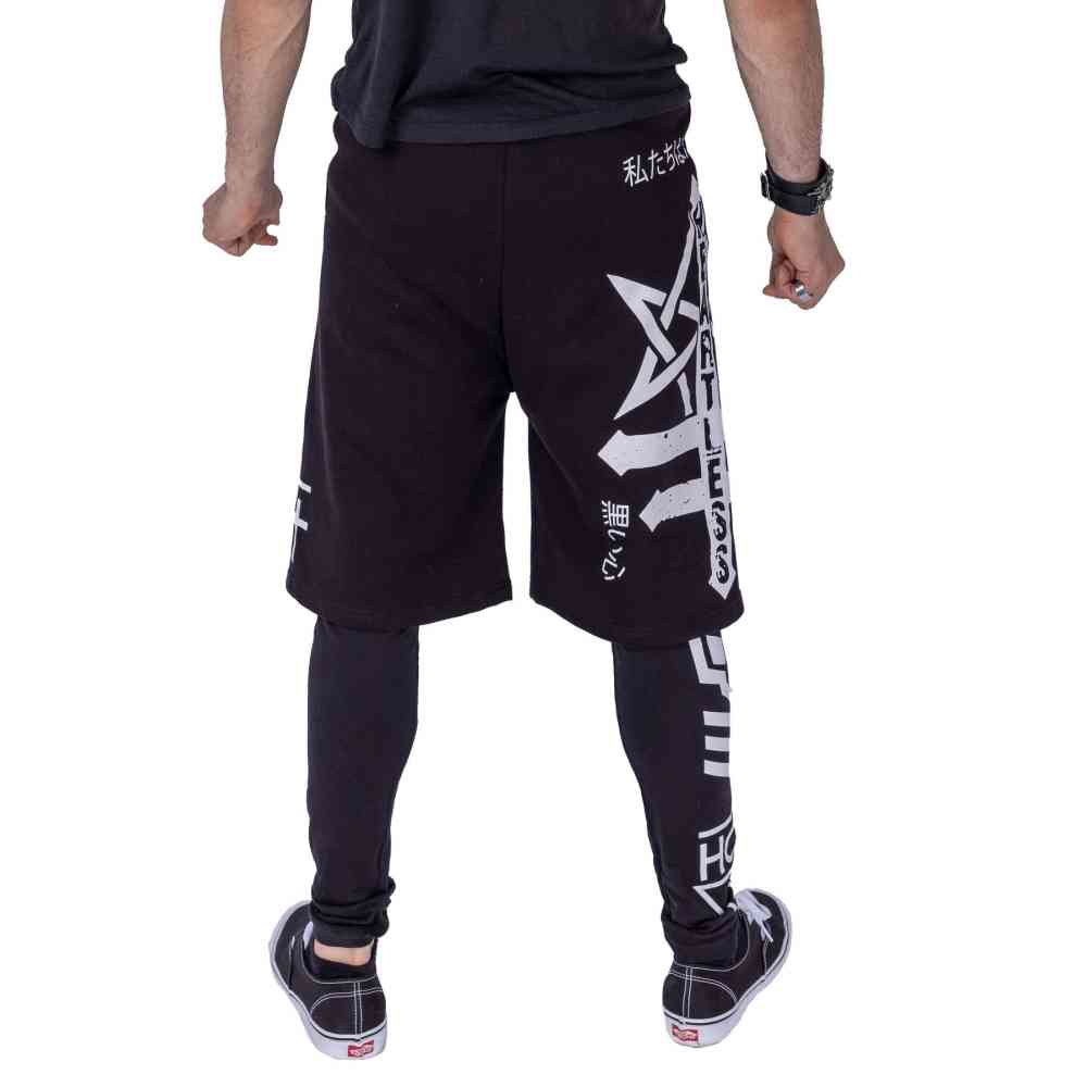 Heartless - HEARTLESS CORRUPT Broek - Zwart